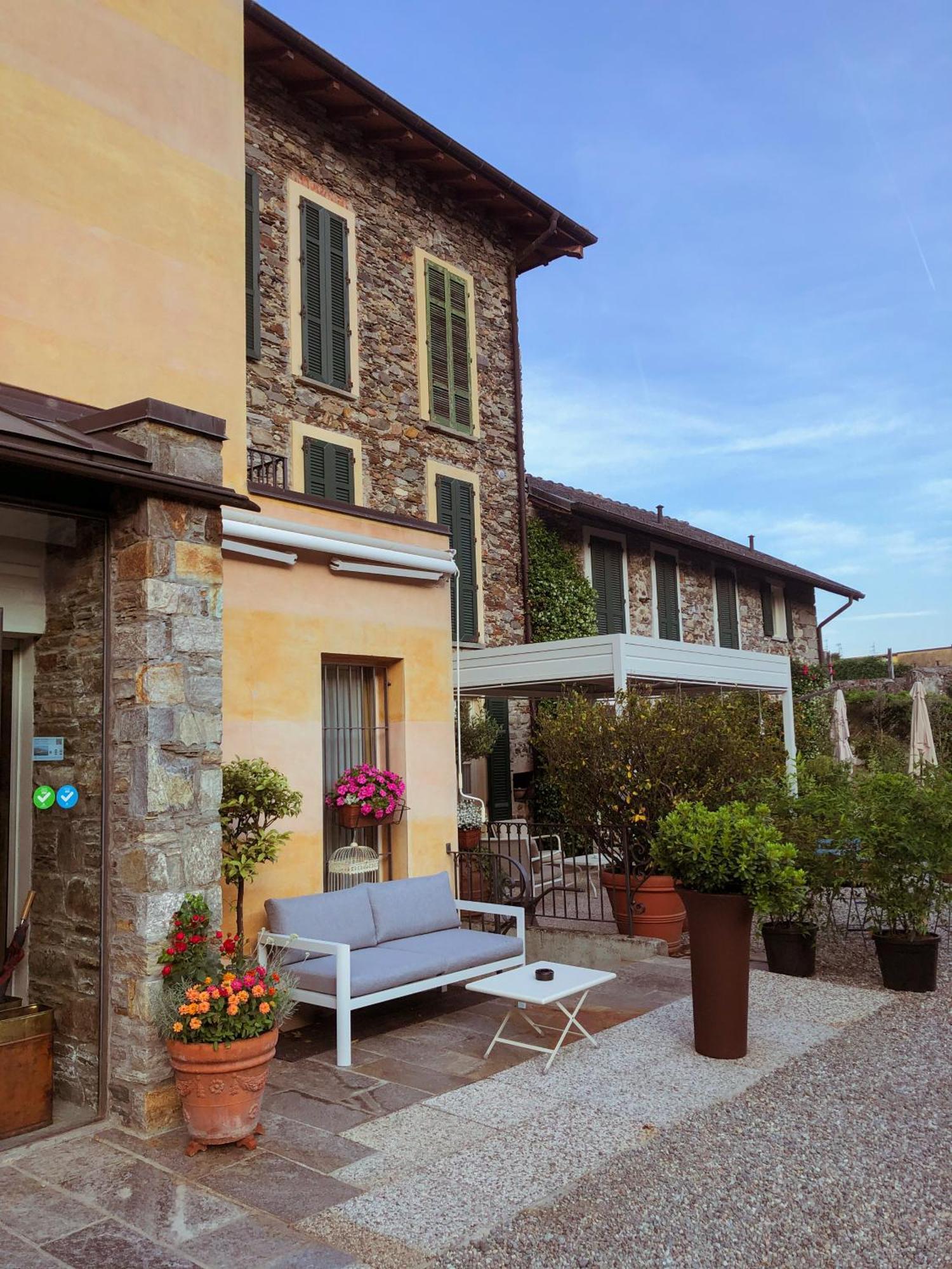 Hotel Antica Stallera Cannobio Exterior foto