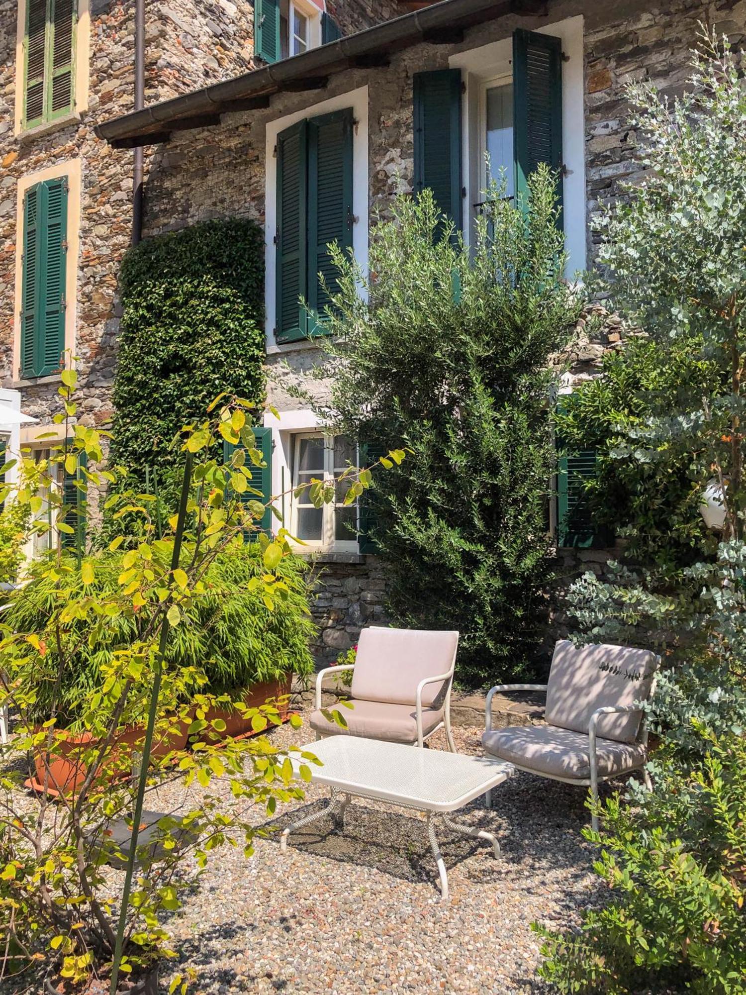 Hotel Antica Stallera Cannobio Exterior foto