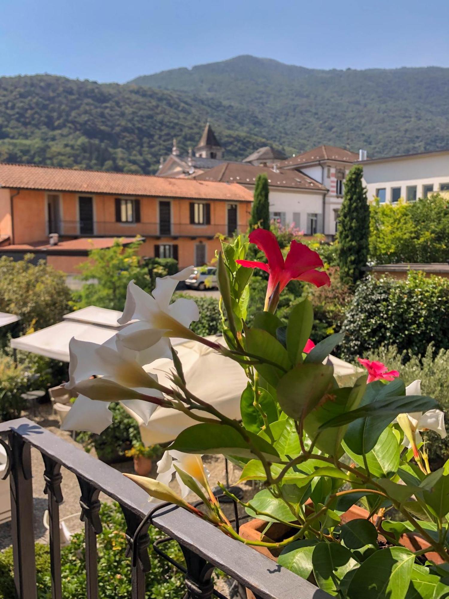 Hotel Antica Stallera Cannobio Exterior foto