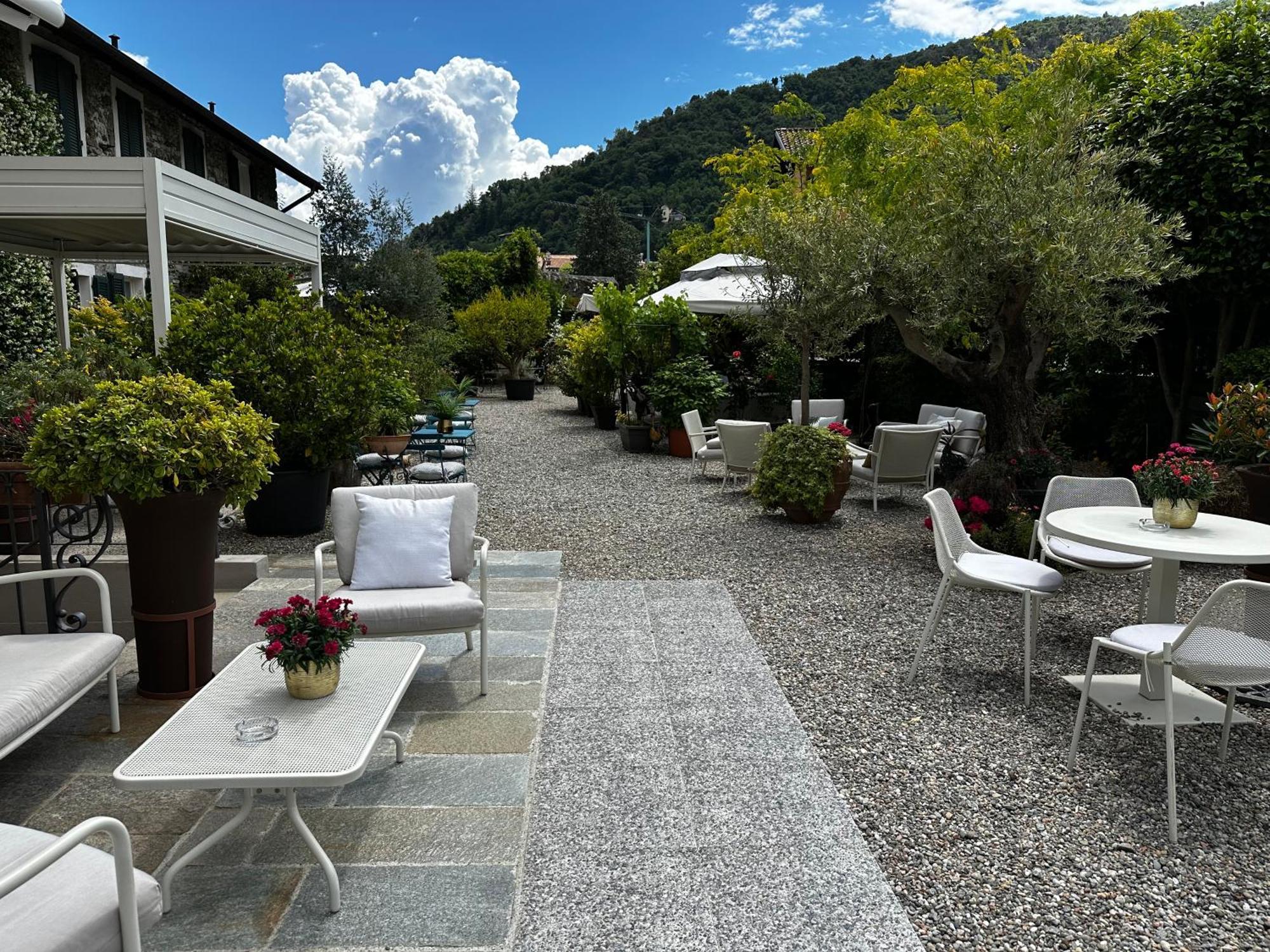 Hotel Antica Stallera Cannobio Exterior foto