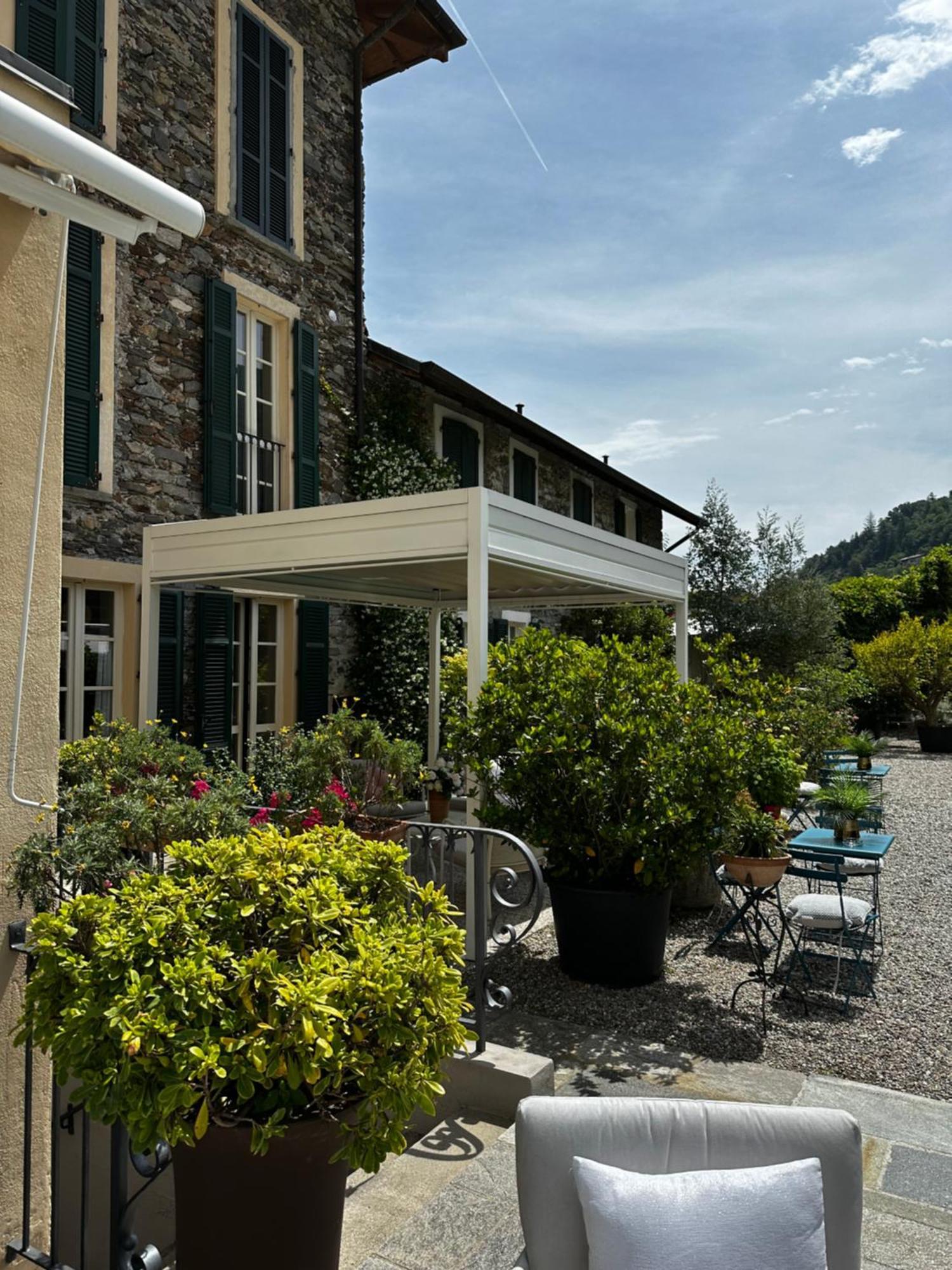 Hotel Antica Stallera Cannobio Exterior foto