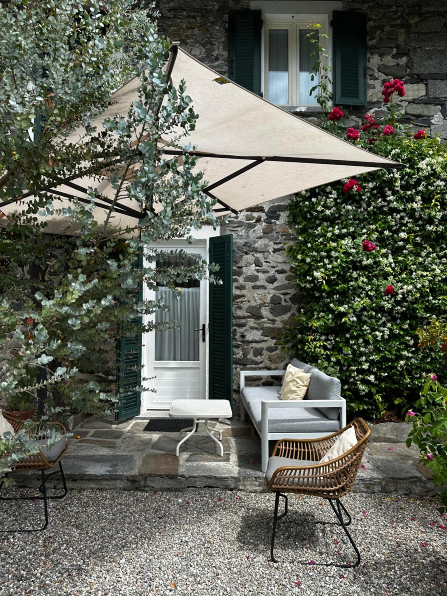 Hotel Antica Stallera Cannobio Exterior foto