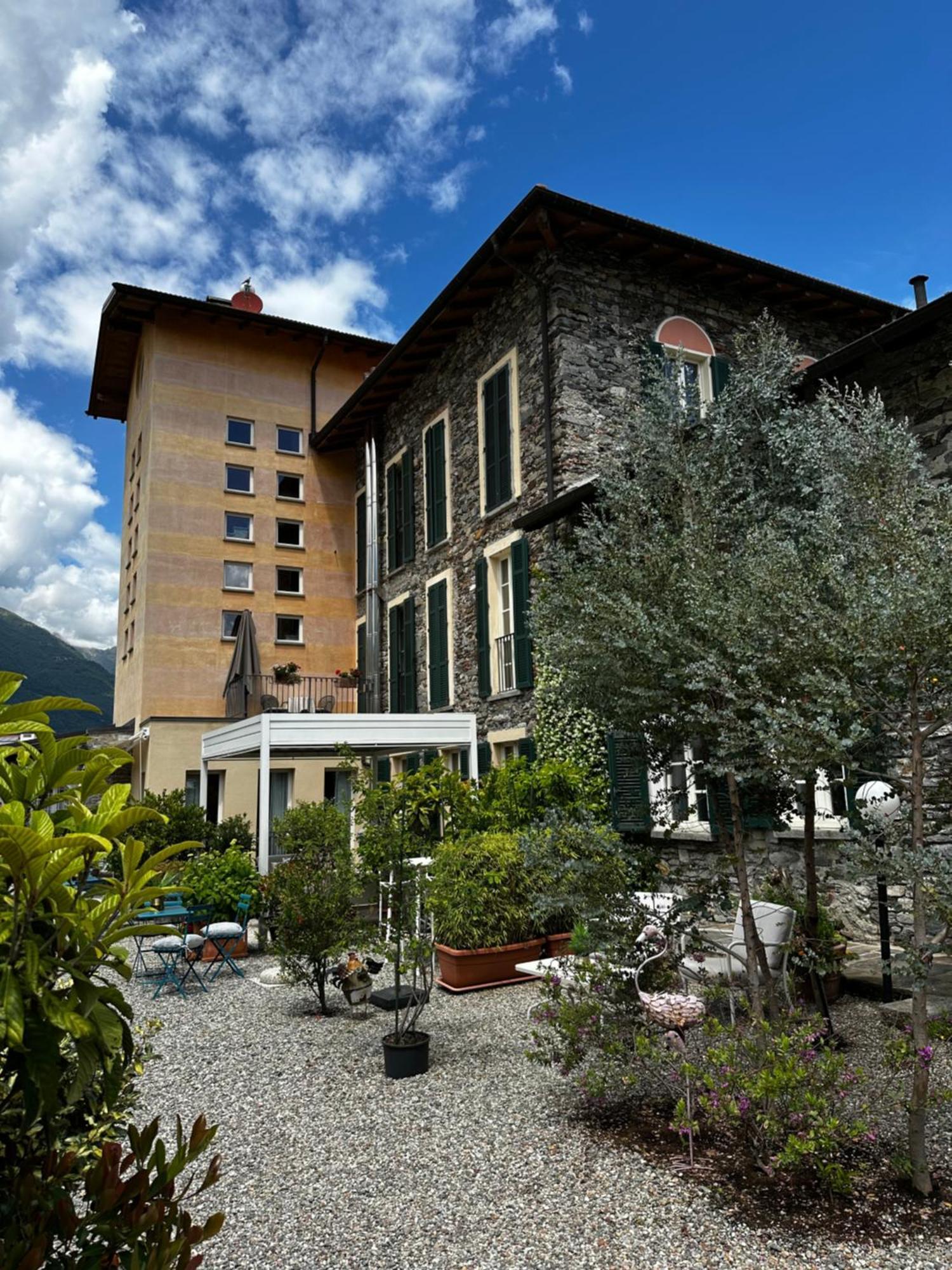 Hotel Antica Stallera Cannobio Exterior foto