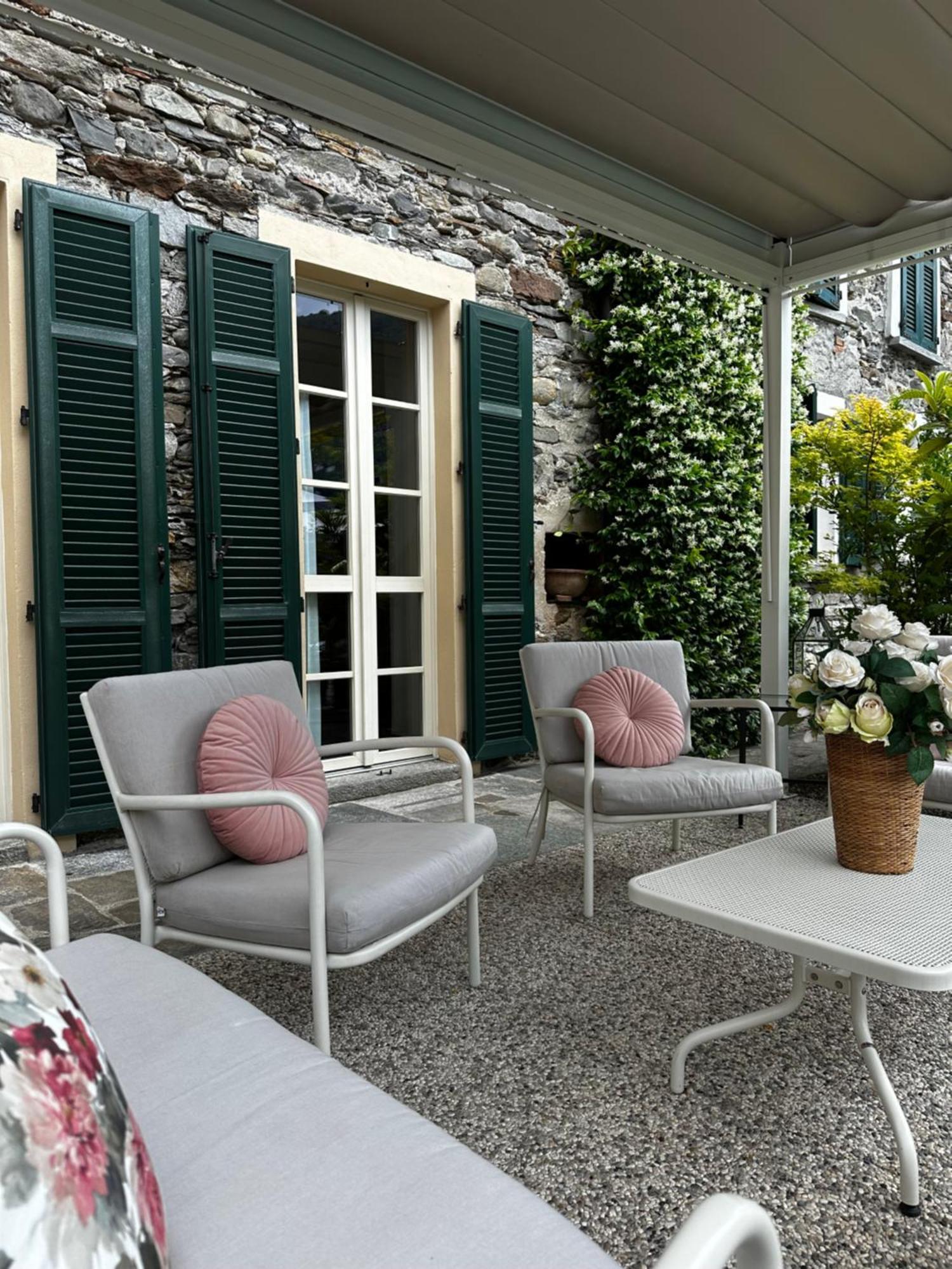 Hotel Antica Stallera Cannobio Exterior foto