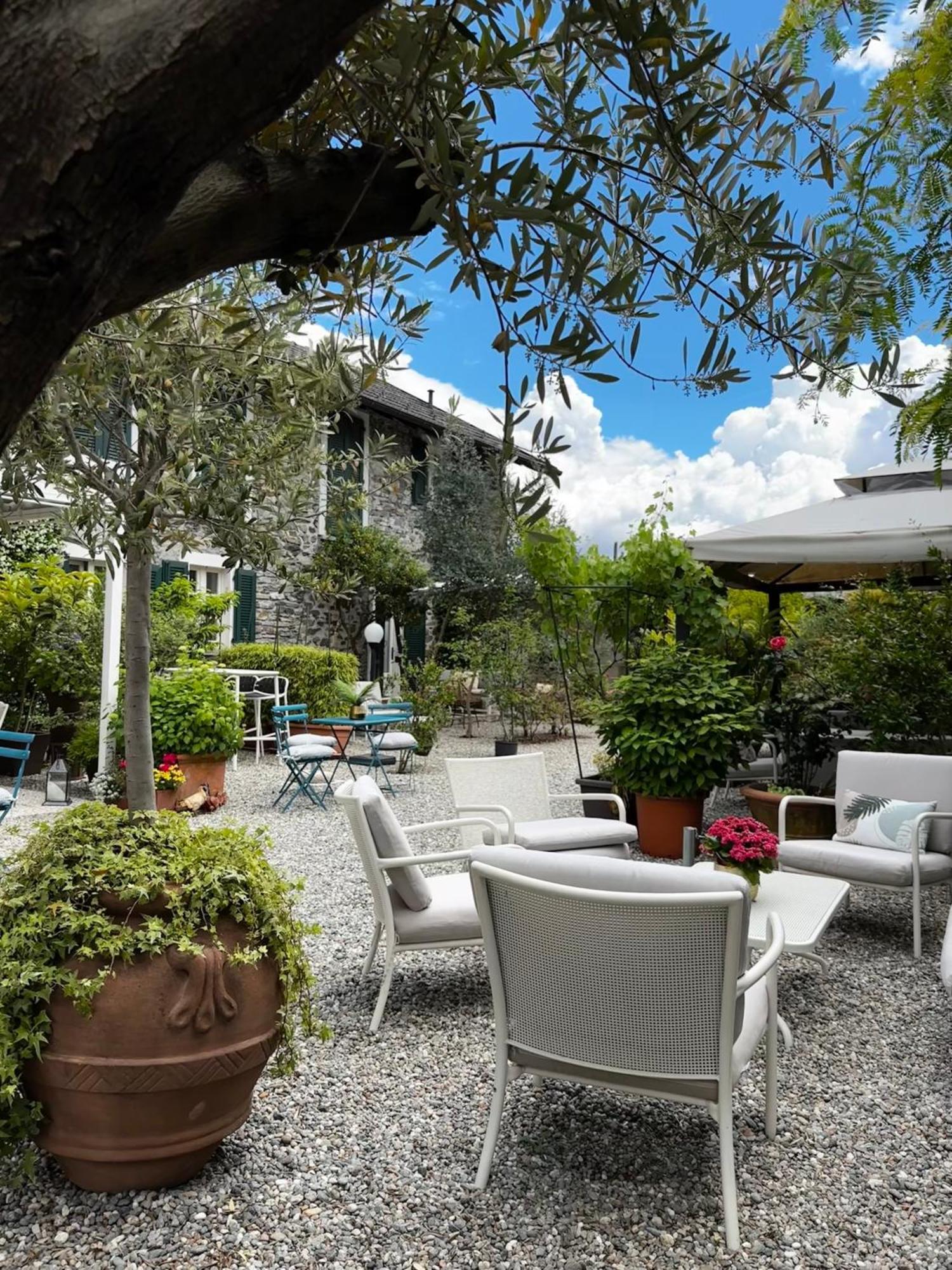 Hotel Antica Stallera Cannobio Exterior foto